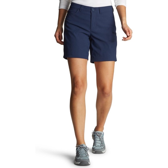 NWT Eddie Bauer Women’s Rainier Shorts - Picture 1 of 3